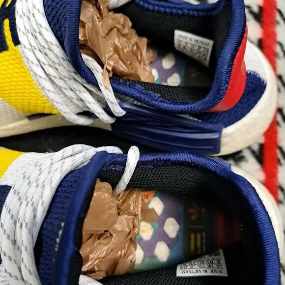 %Adidas x Billionaire Boys Club HEART/MIND NMD Human race Men’s Sz 9 / A 38